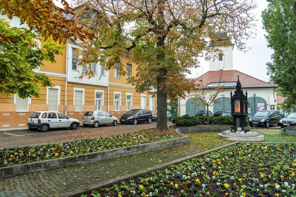 Kastely Apartman Erlau Exterior foto