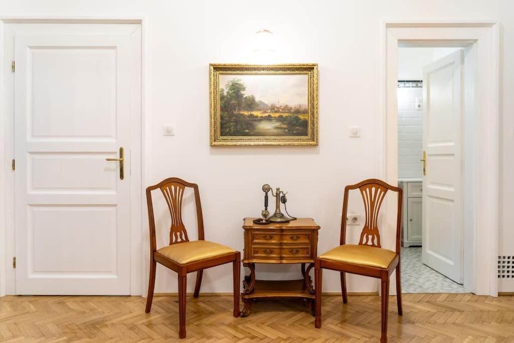 Kastely Apartman Erlau Exterior foto